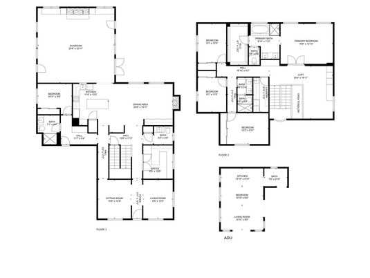 Attached, Exterior, Facade, Solar Panels, Mediterranean