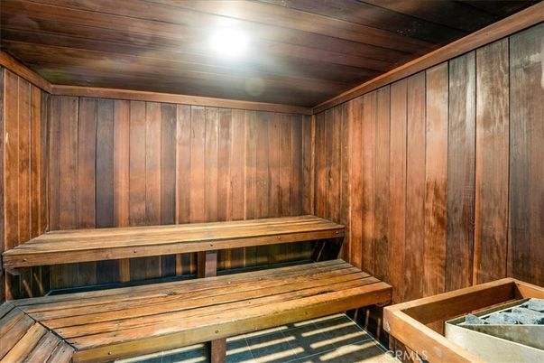 Interior, Sauna Room