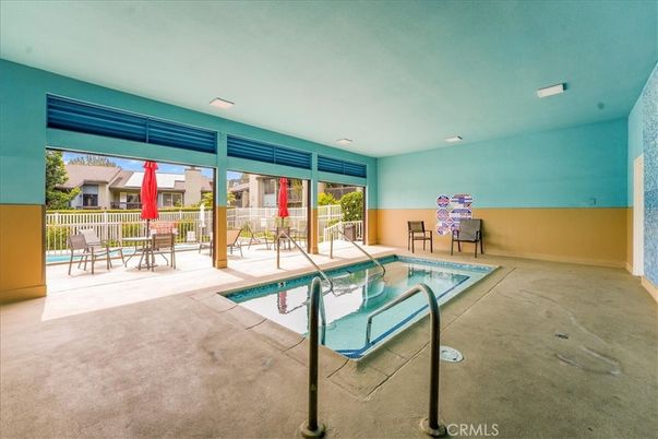 Interior, Pool, Recessed Lighting
