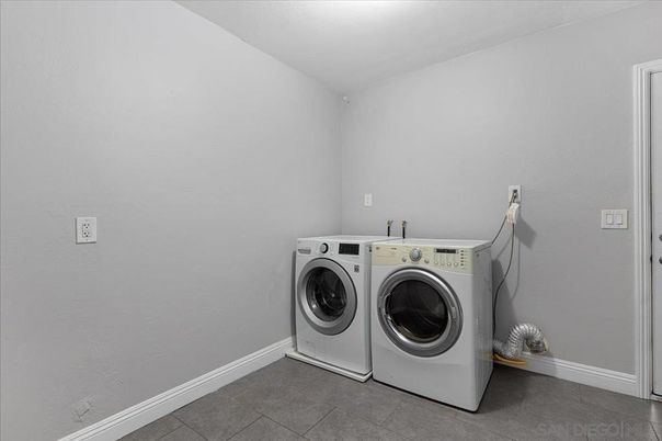 Interior, Washer