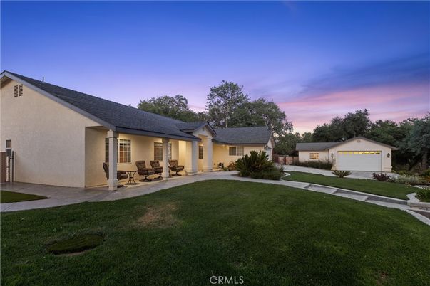 Backyard, Detached Garage, Exterior