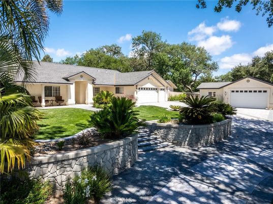 Attached, Backyard, Detached Garage, Exterior, Facade, Ranch
