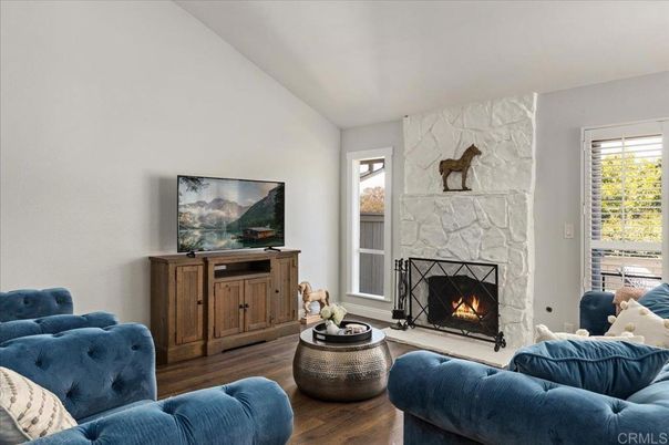 Fireplace, Interior, Living room, Wood Texture Flooring