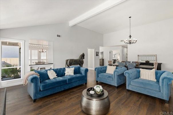 Chandelier, Interior, Living room, Pendant Lights, Wood Texture Flooring