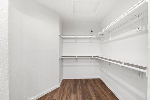 Interior, Walk-in Closets, Wood Texture Flooring