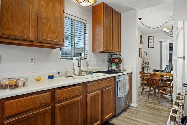 Dining room, Interior, Kitchen, Wood Texture Flooring