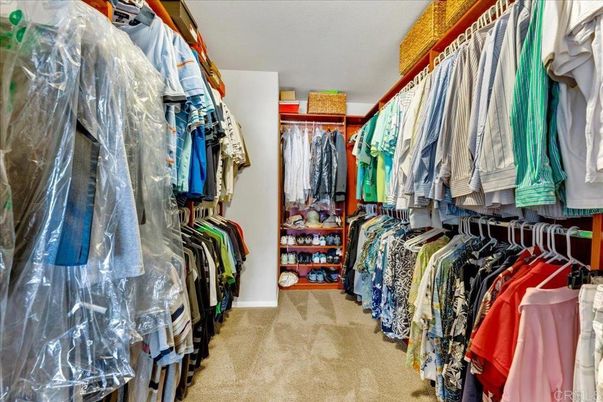 Interior, Walk-in Closets
