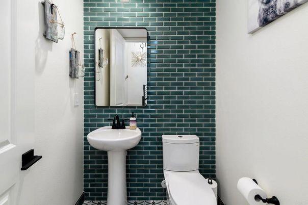 Bathroom, Interior