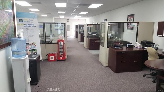 Home Office, Interior, Recessed Lighting