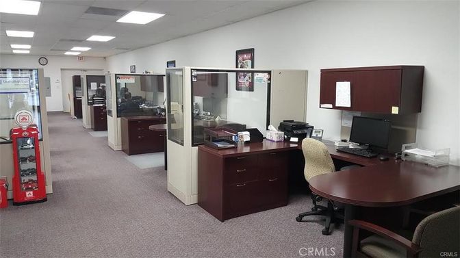 Home Office, Interior, Recessed Lighting