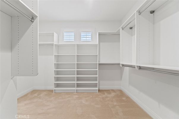 Interior, Walk-in Closets
