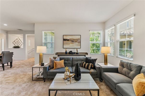 Dining room, Interior, Living room, Recessed Lighting