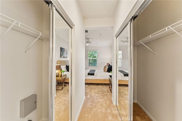 Bedroom, Interior, Walk-in Closets