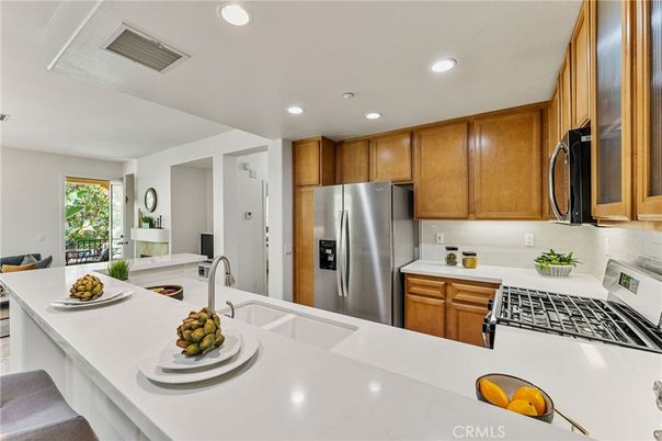Interior, Kitchen, Recessed Lighting