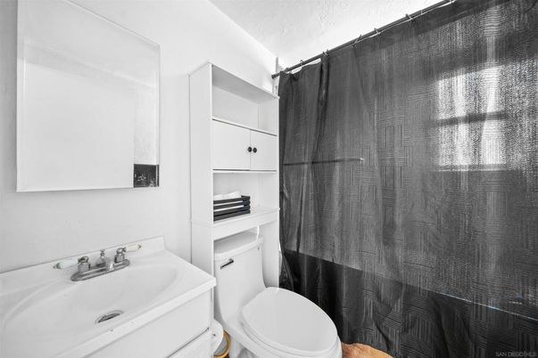 Bathroom, Interior