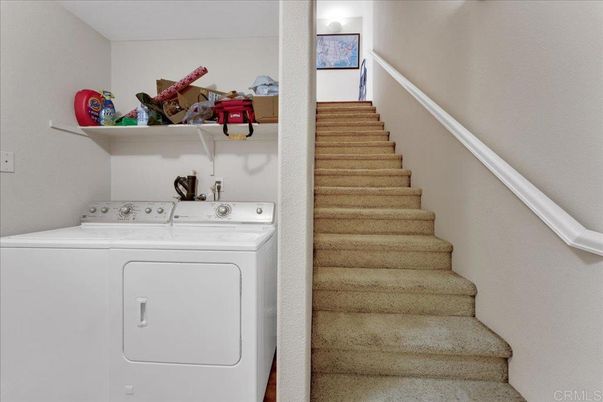 Interior, Utility Closets, Washer