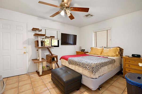 Bedroom, Interior