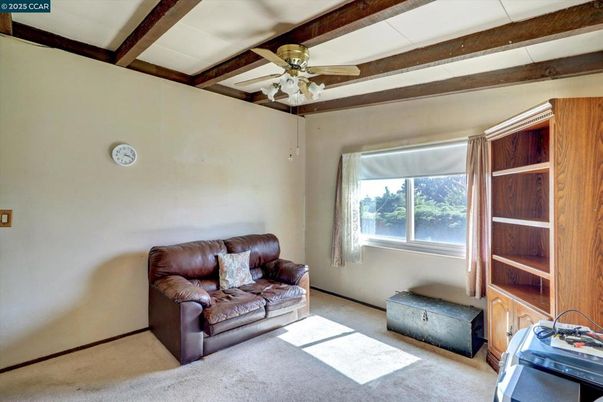 Interior, Wooden Beams