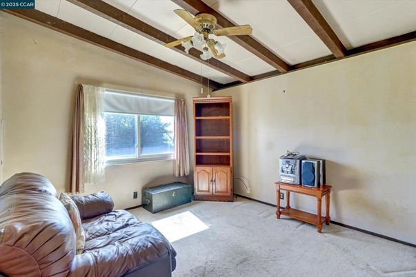 Interior, Wooden Beams