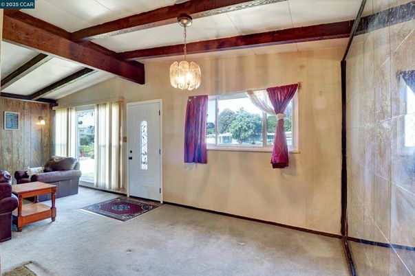 Interior, Pendant Lights, Wooden Beams