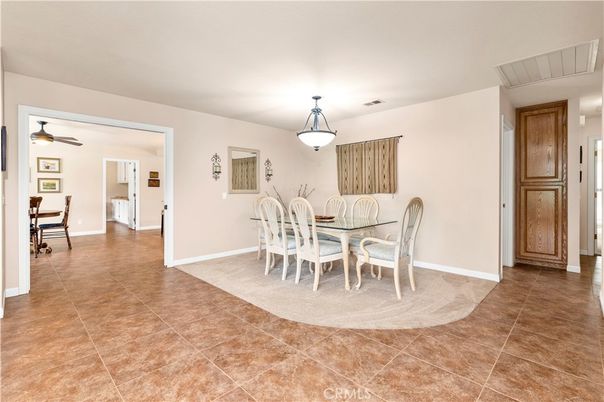 Dining room, Interior, Pendant Lights