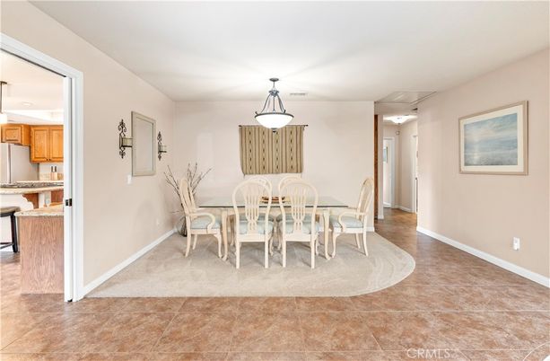Dining room, Interior, Pendant Lights