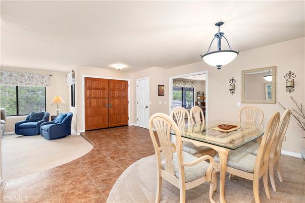 Dining room, Interior, Pendant Lights