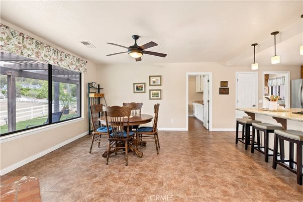 Dining room, Interior, Kitchen, Pendant Lights