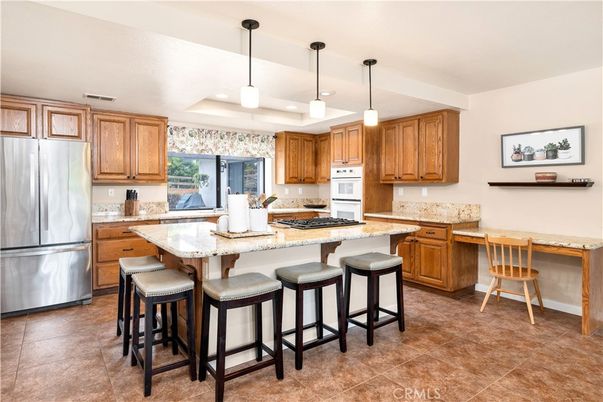 Interior, Kitchen, Pendant Lights, Recessed Lighting