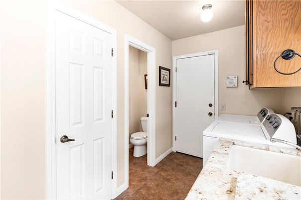Bathroom, Interior, Washer