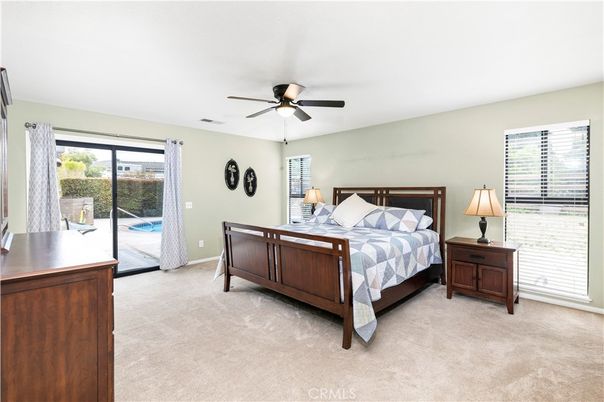 Bedroom, Interior