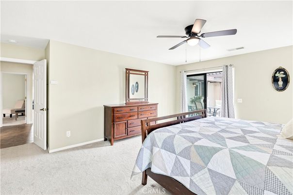 Bedroom, Interior