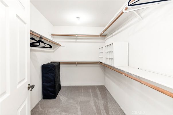 Interior, Walk-in Closets