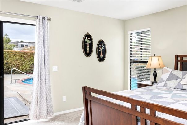 Bedroom, Interior