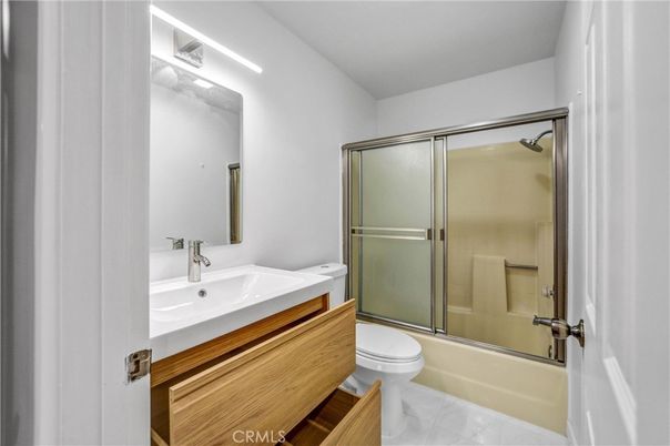 Bathroom, Glass Shower, Interior, Marble