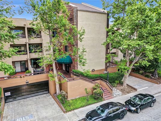 Attached, Exterior, Facade, Condo Building