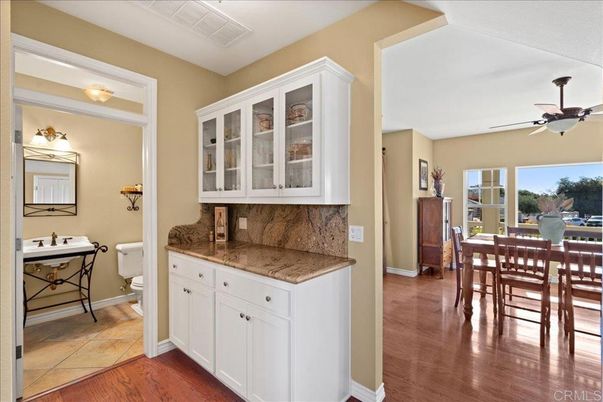 Bathroom, Dining room, Interior, Wood Texture Flooring