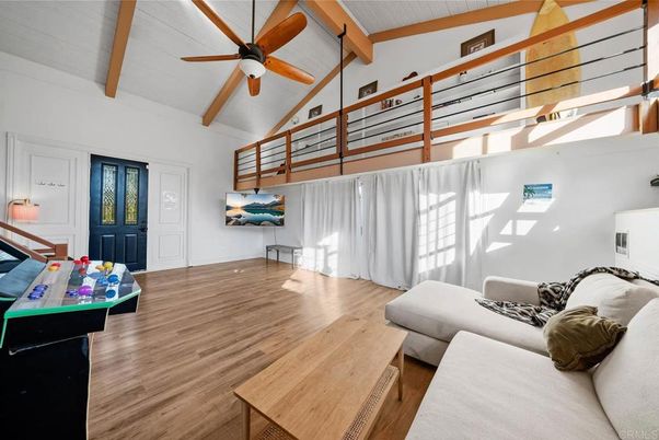 Interior, Living room, Wooden Beams, Wood Texture Flooring