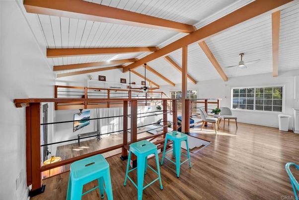 Interior, Wooden Beams, Wood Texture Flooring