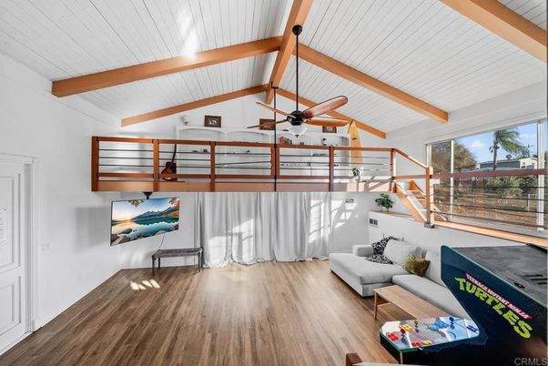 Interior, Wooden Beams, Wood Texture Flooring