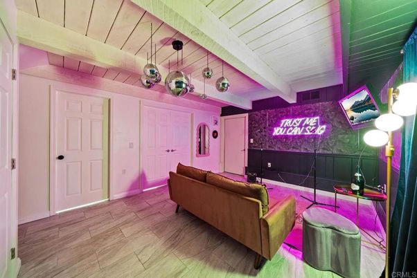 Interior, Living room, Pendant Lights, Wooden Ceilings, Wood Texture Flooring