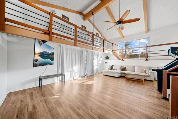 Interior, Wooden Beams, Wood Texture Flooring