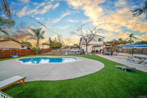 Backyard, Exterior, Pool