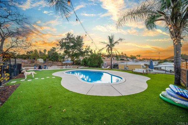 Backyard, Exterior, Pool