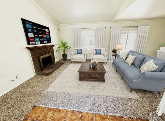 Fireplace, Interior, Living room