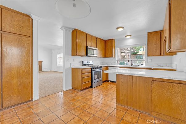Interior, Kitchen