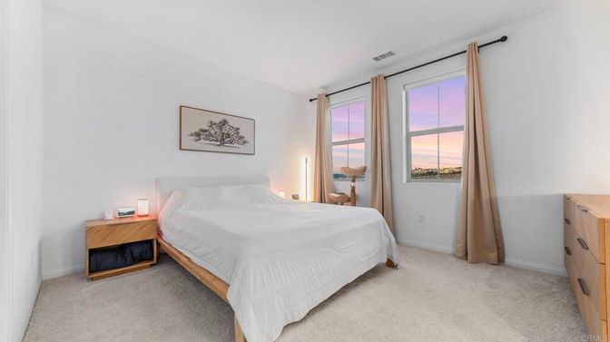 Bedroom, Interior
