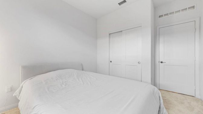 Bedroom, Interior