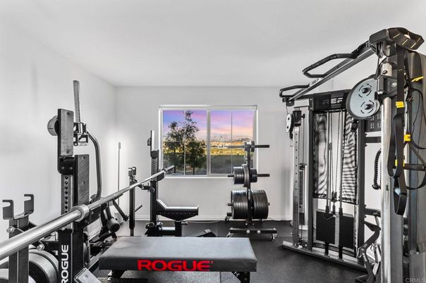 Fitness Equipment, Gym, Interior