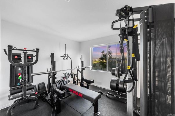 Fitness Equipment, Interior